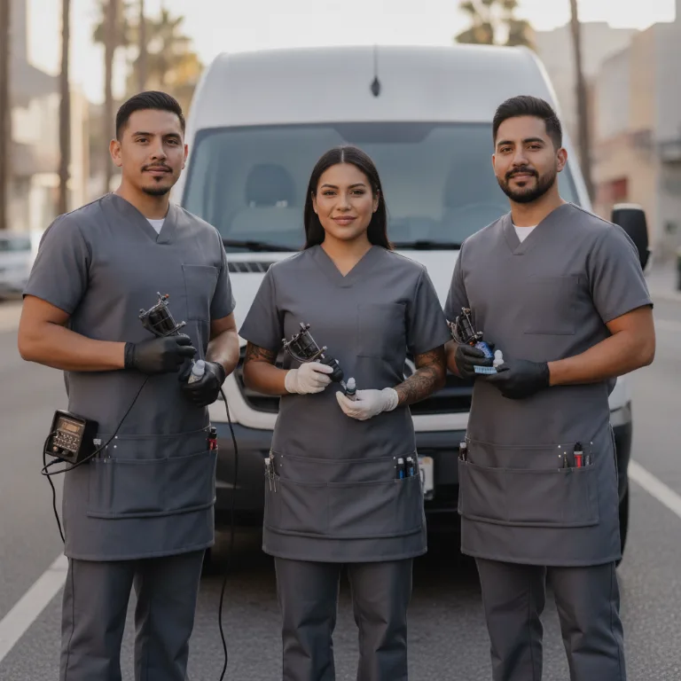 Tatuador equipe em Paragominas
